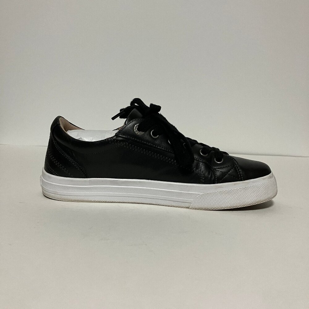 Taos Plim Soul Lux Shoes, Size 8W (8 Wide), Women's, Leather, Black & White - Picture 9 of 15